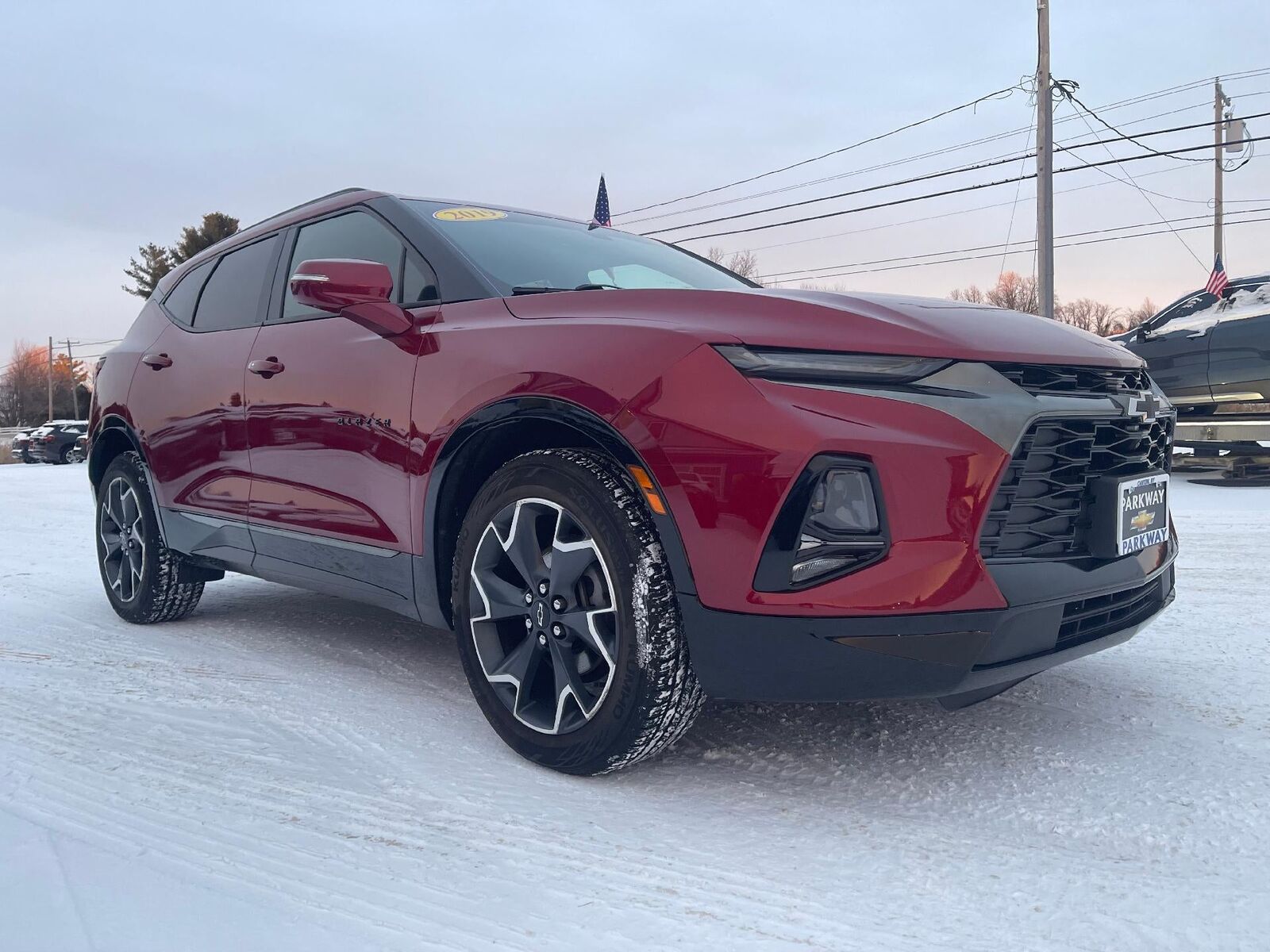 2019 CHEVROLET Blazer
