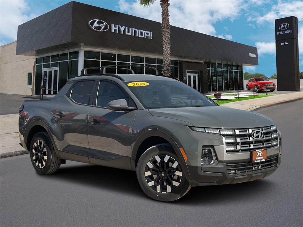 2026 HYUNDAI SANTA CRUZ