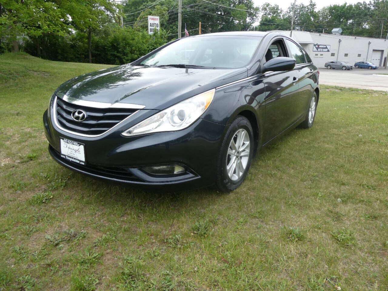 2013 HYUNDAI Sonata