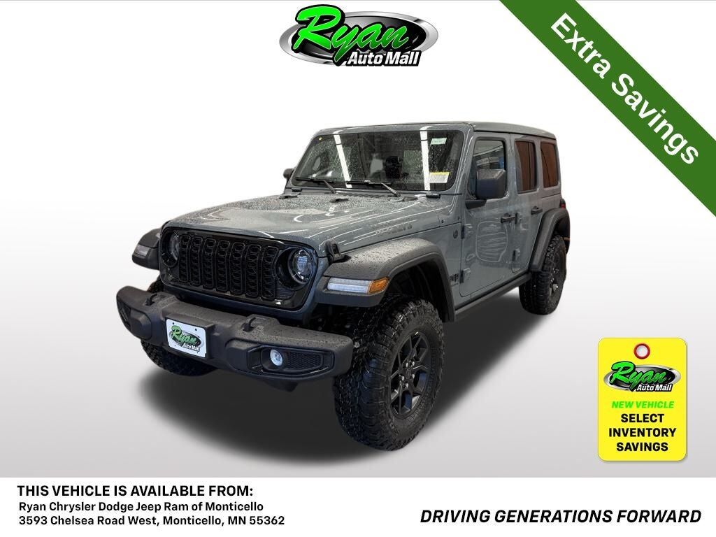 2026 JEEP Wrangler