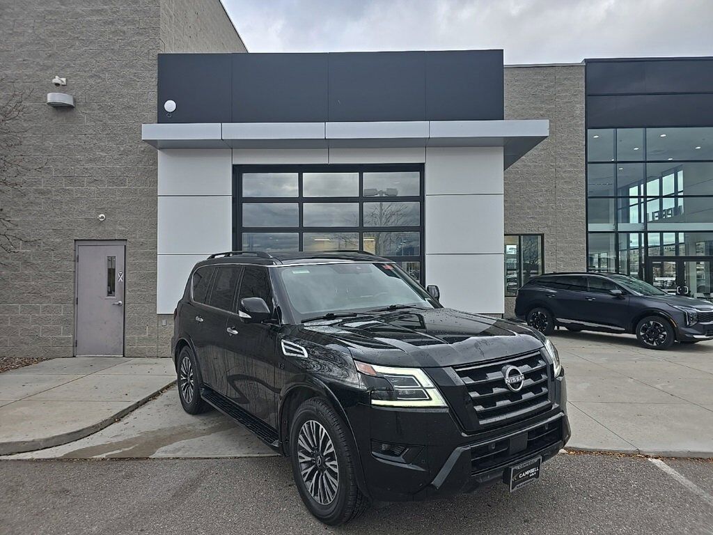 2021 NISSAN Armada