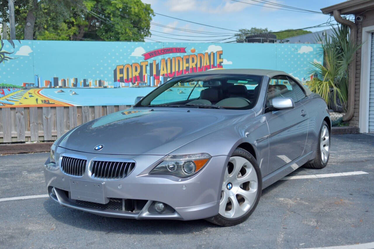 2005 BMW 6 Series