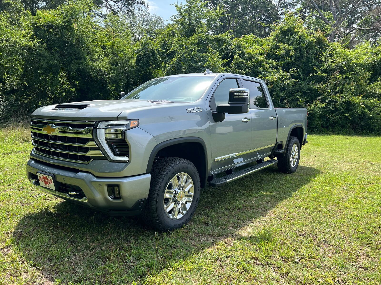 2025 CHEVROLET Silverado HD