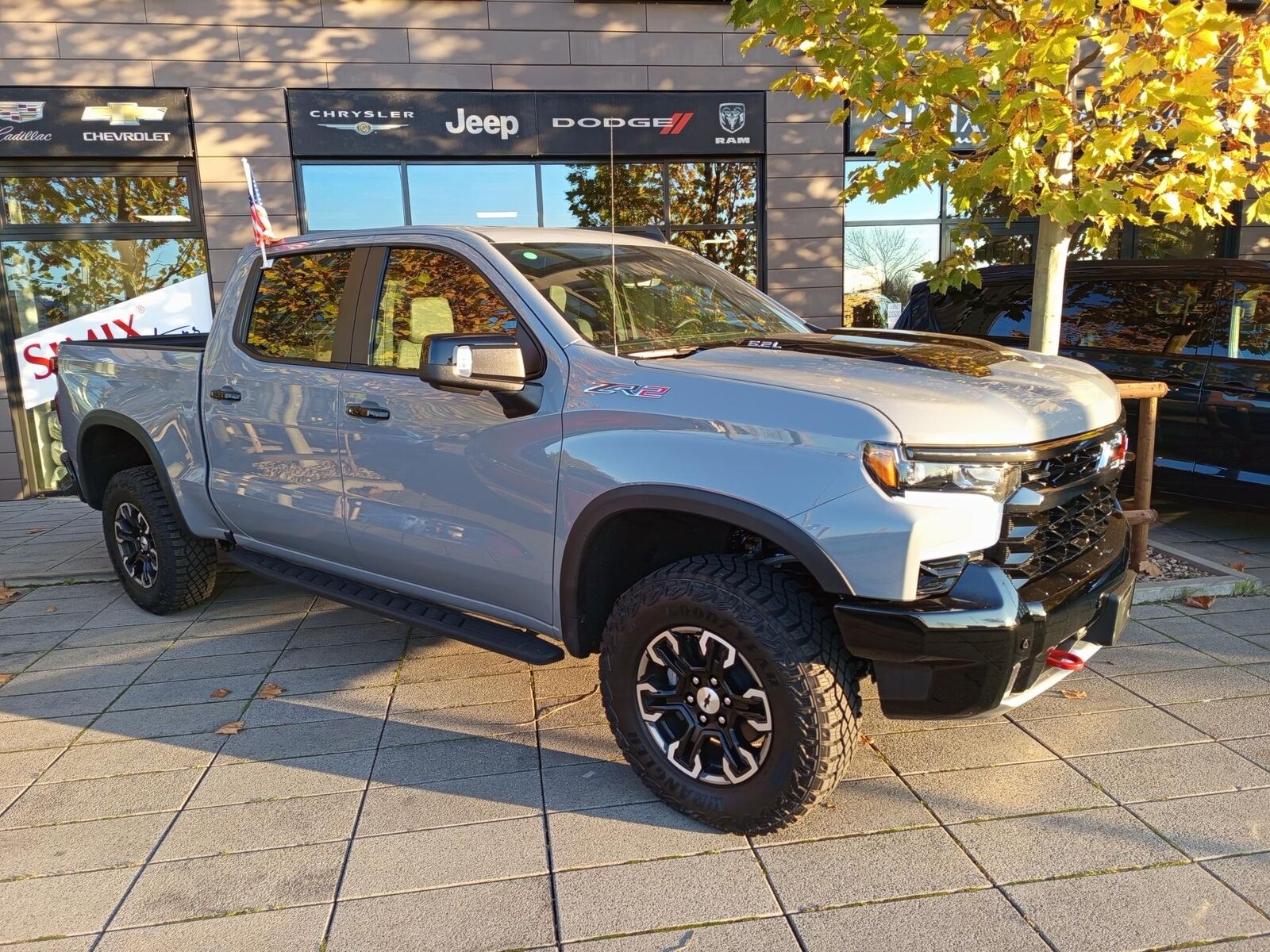 2025 CHEVROLET Silverado