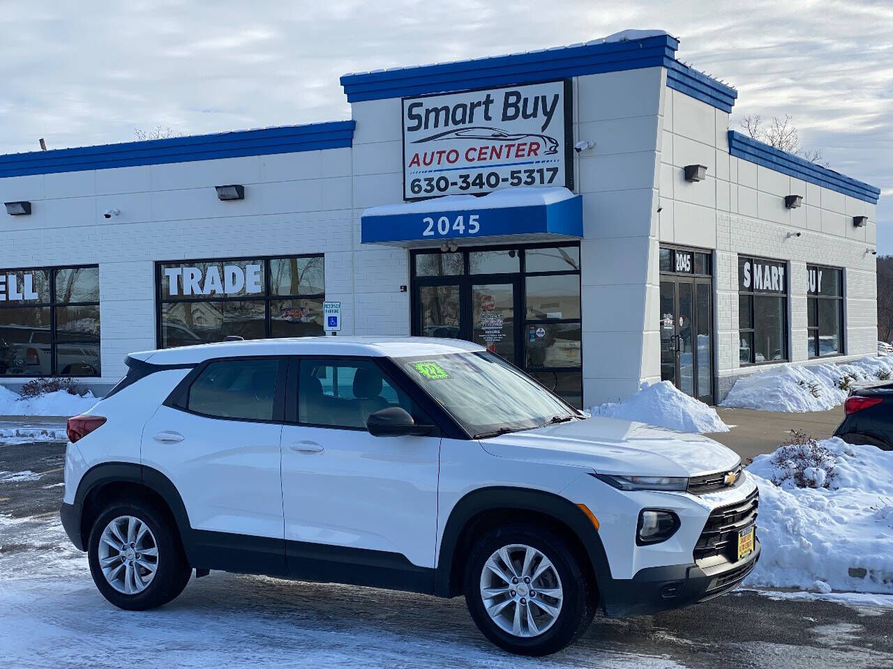 2022 CHEVROLET Trailblazer