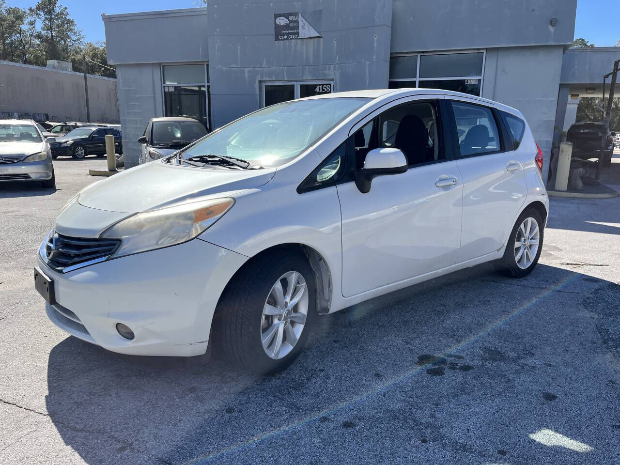 2014 NISSAN Versa