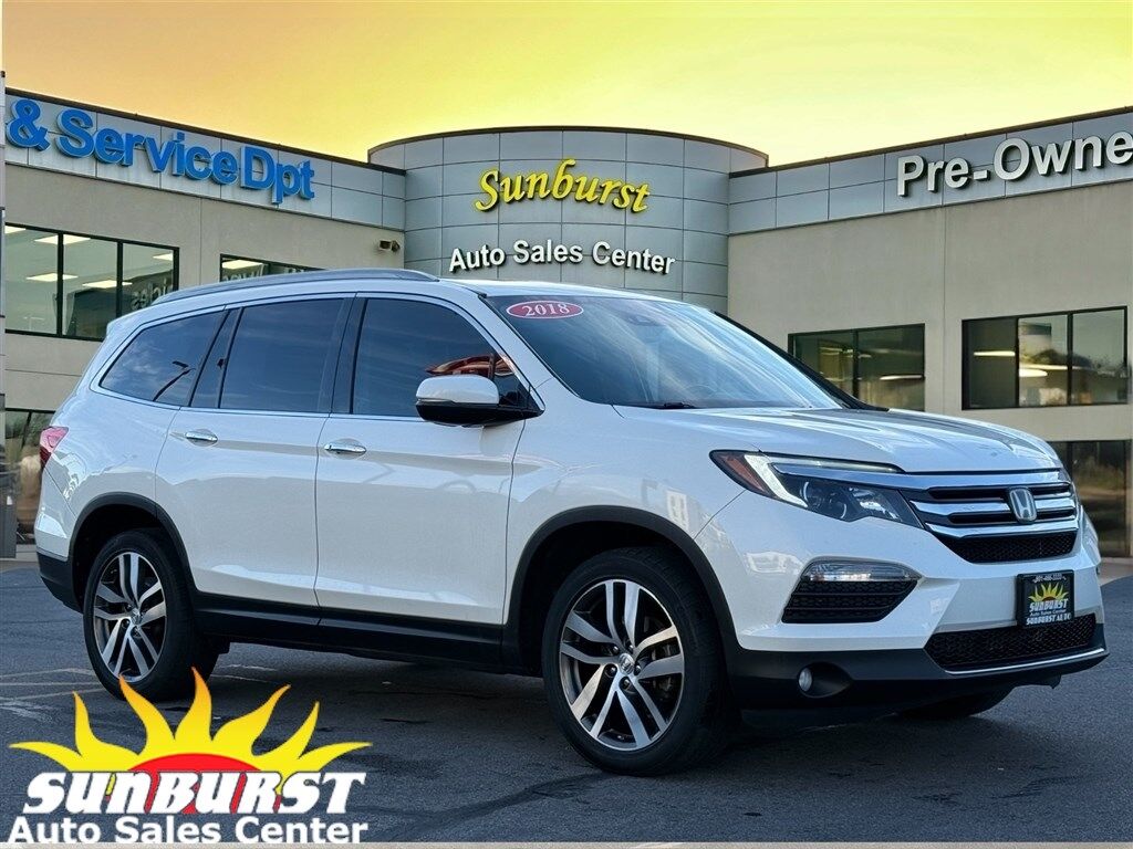 2018 HONDA Pilot