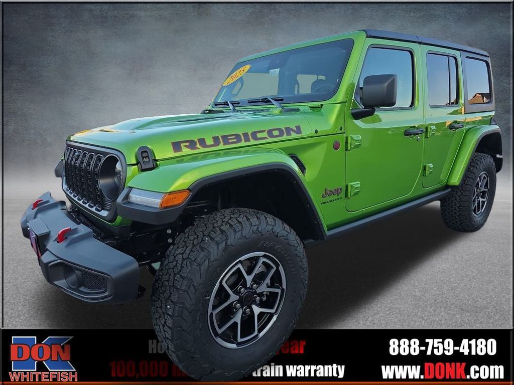 2025 JEEP Wrangler