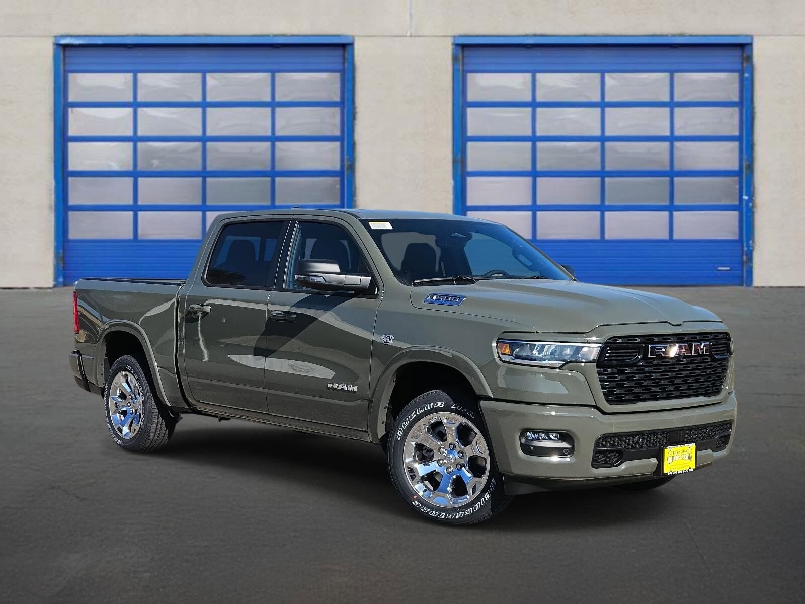 2026 RAM 1500