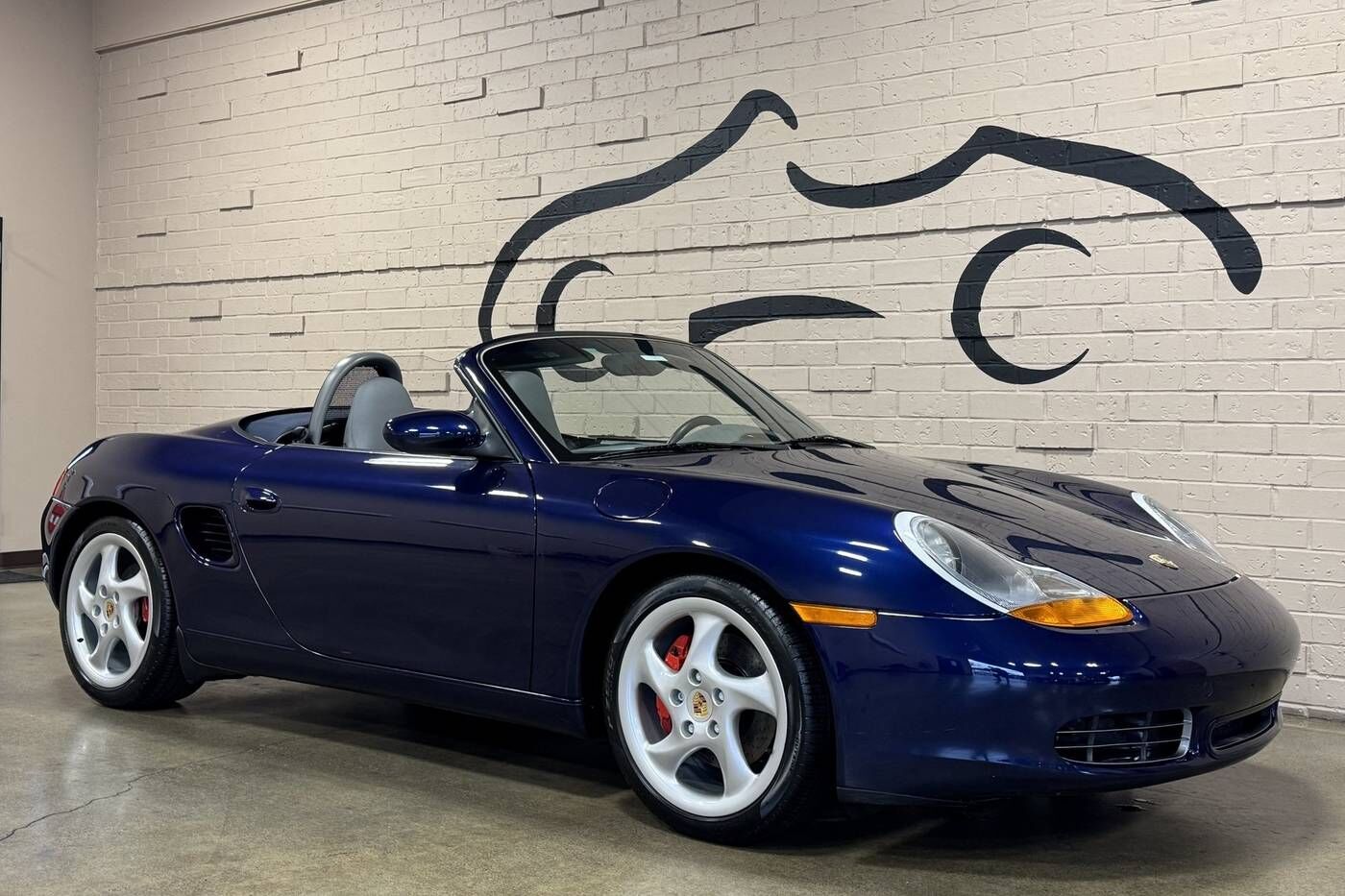 2001 PORSCHE Boxster
