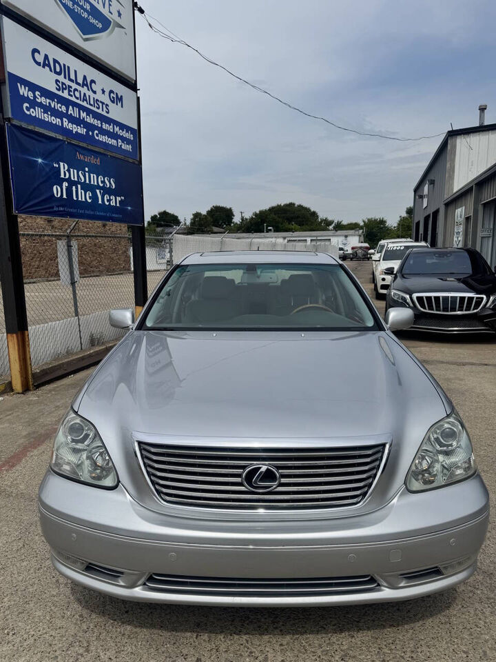 2005 LEXUS LS