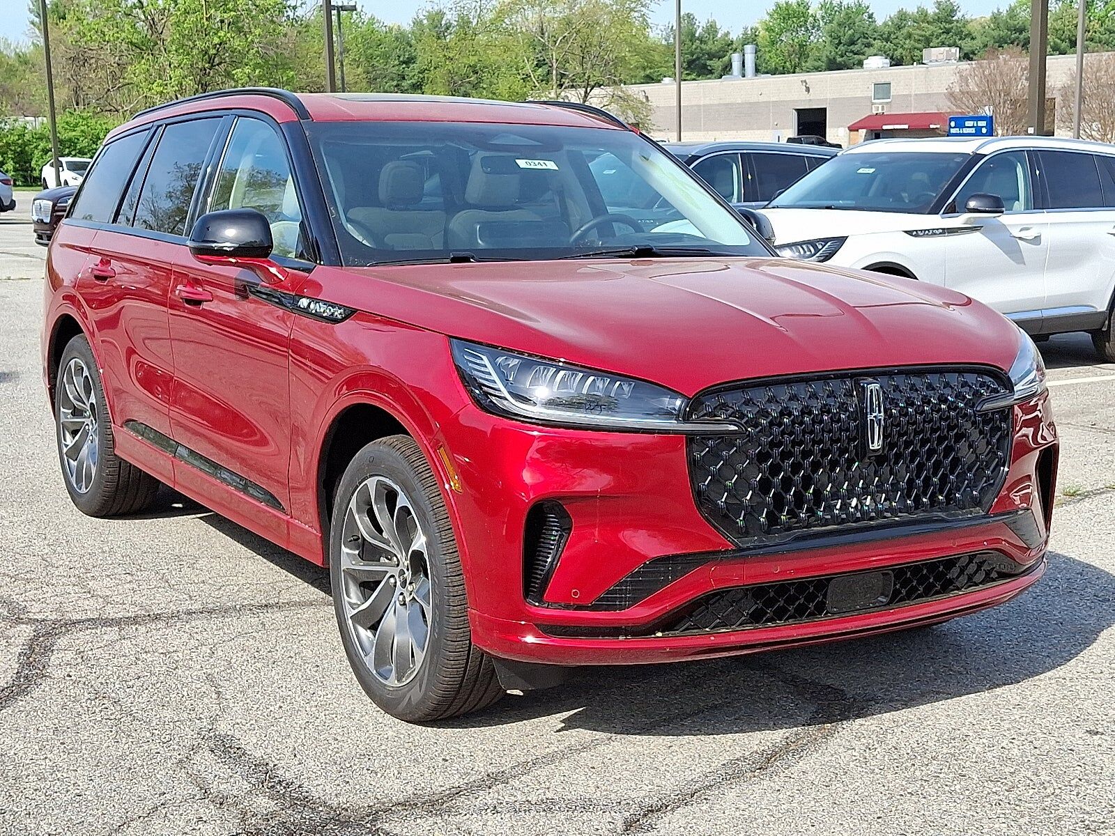 2025 LINCOLN Aviator