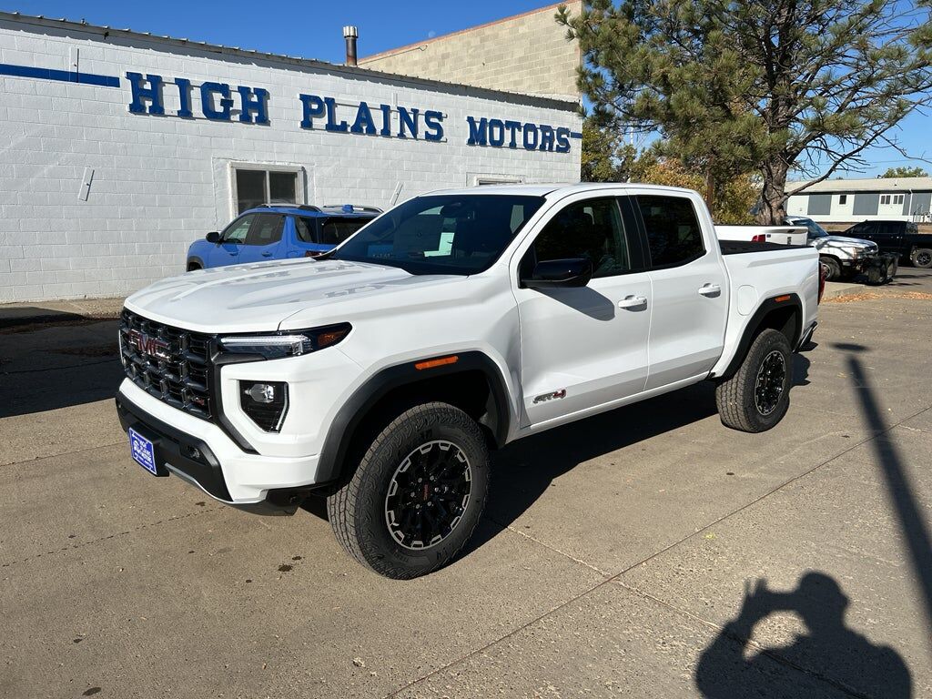 2026 GMC Canyon