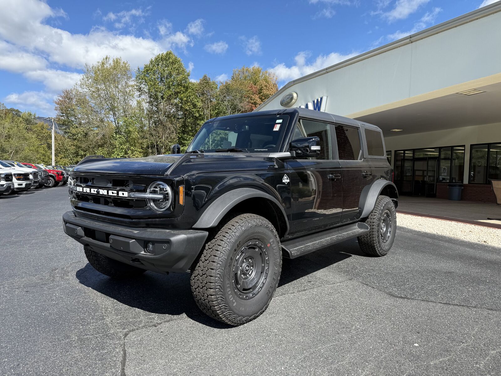 2025 FORD Bronco