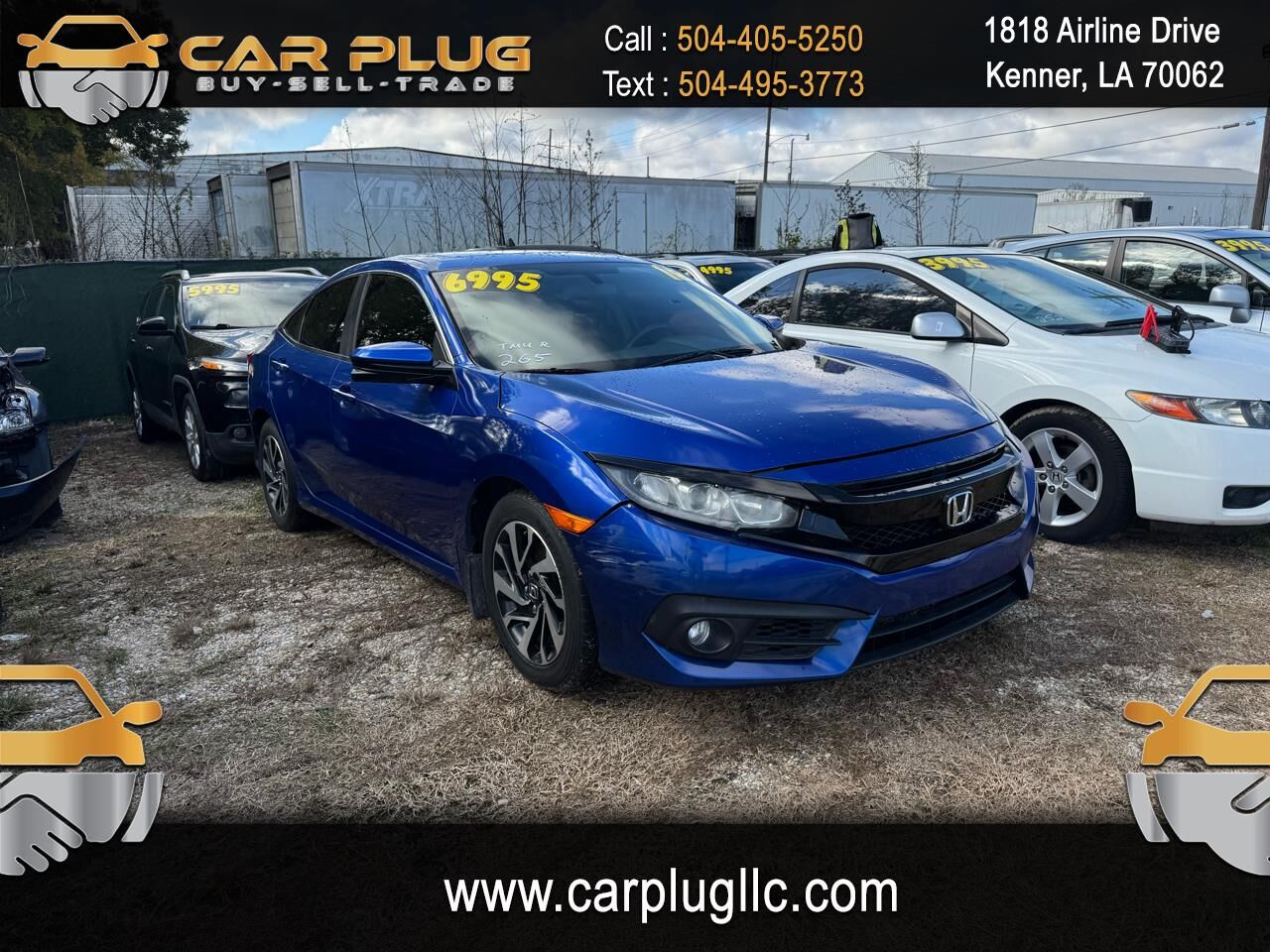 2018 HONDA Civic