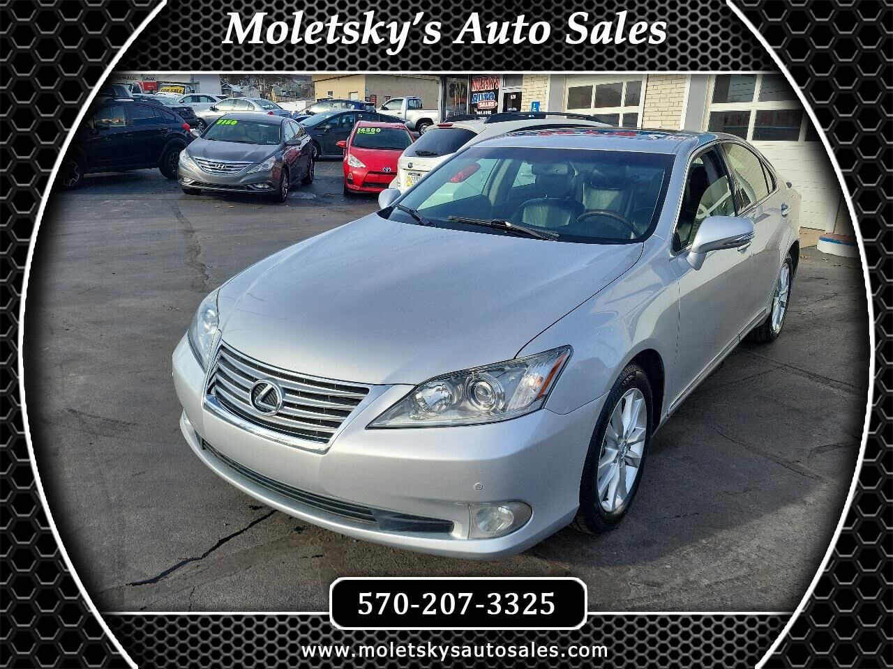 2012 LEXUS ES