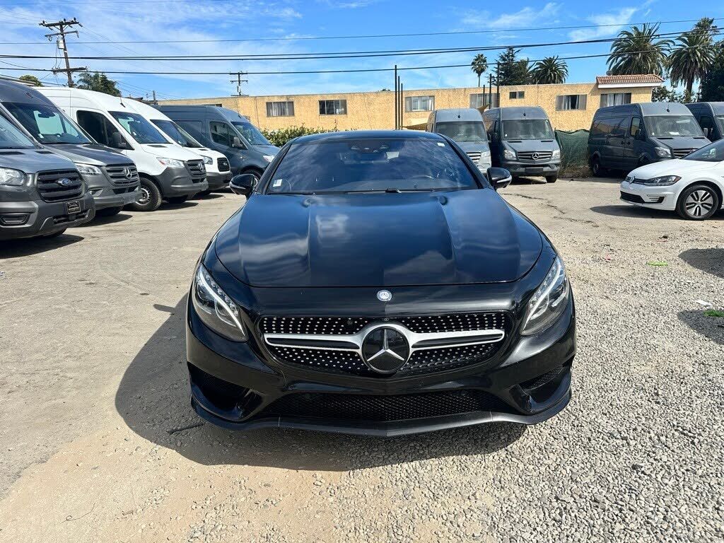 2016 Mercedes-Benz S-Class