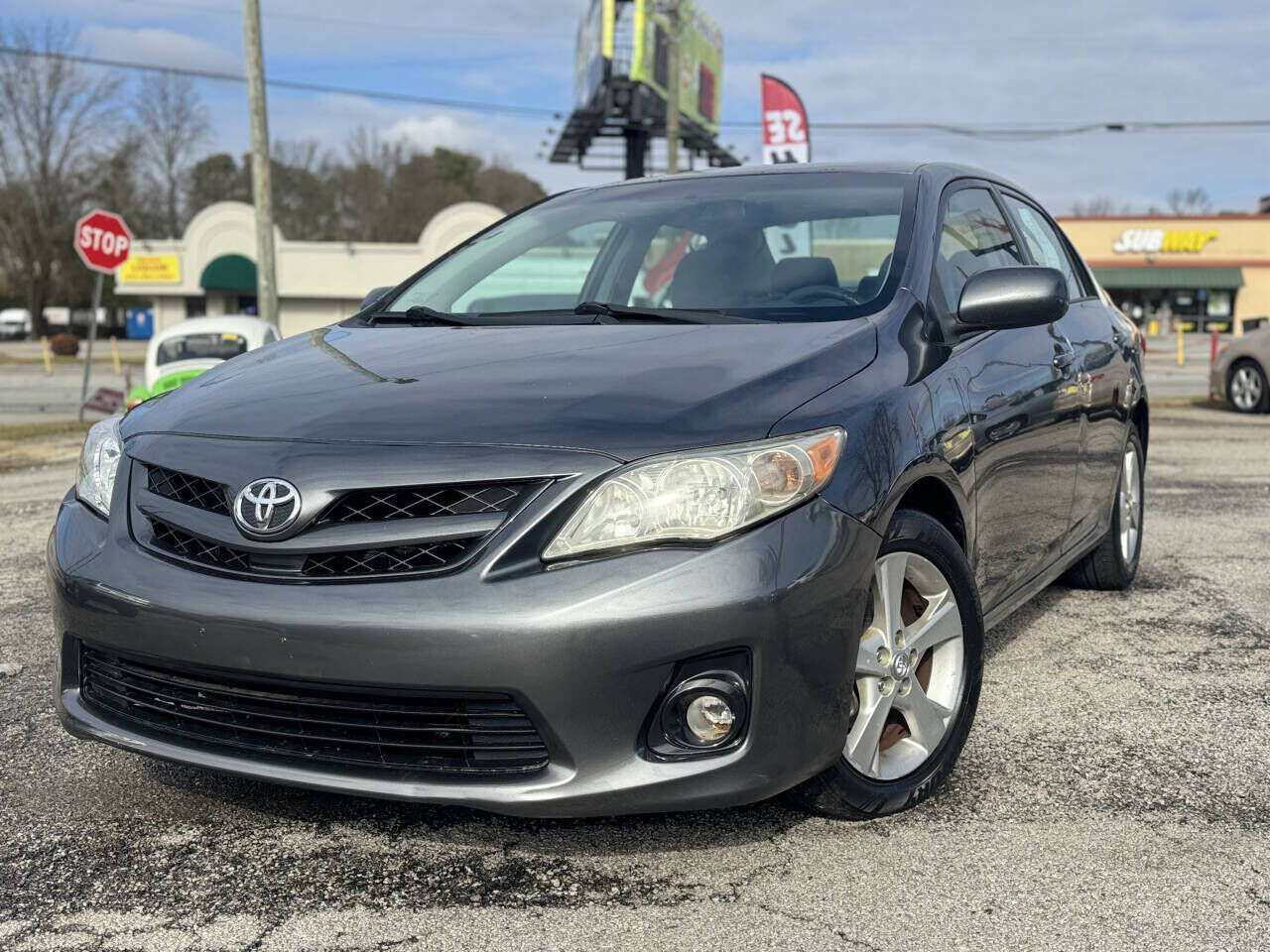 2012 TOYOTA Corolla