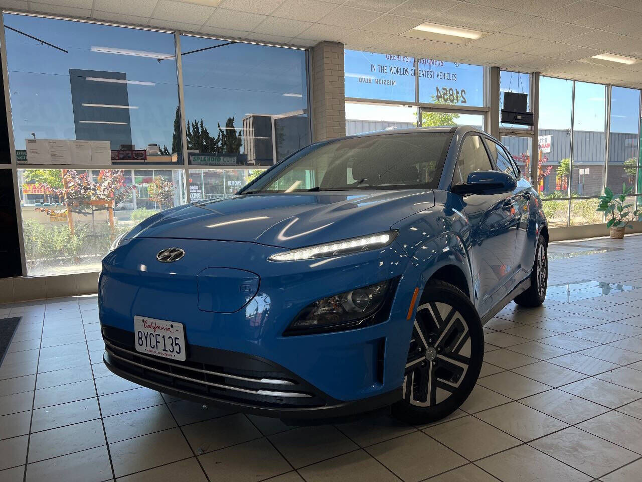 2022 HYUNDAI Kona Electric