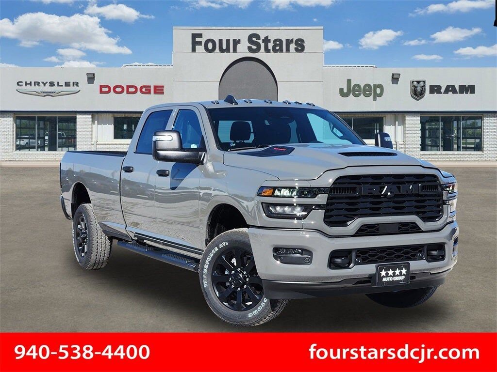 2026 RAM 2500