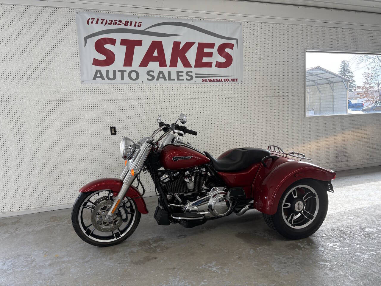 2018 HARLEY DAVIDSON FLRT / Freewheeler