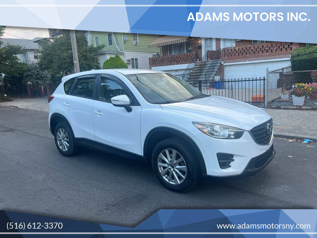 2016 MAZDA CX-5