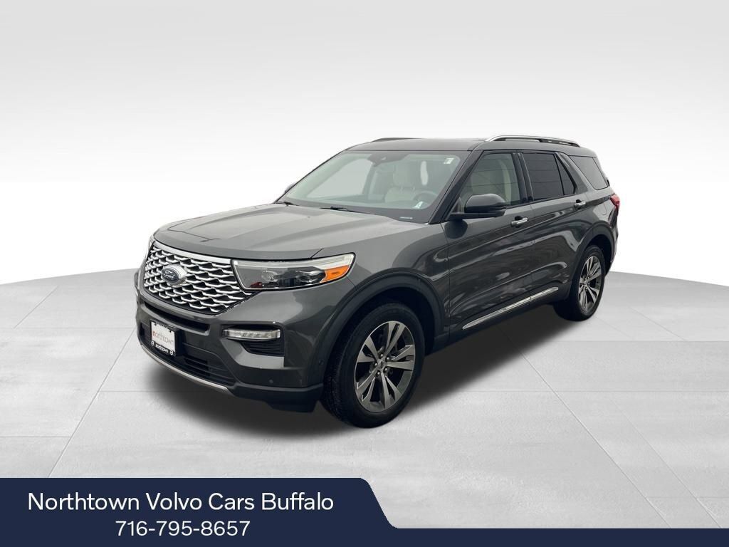 2020 FORD Explorer