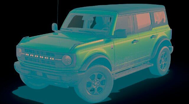 2025 FORD Bronco