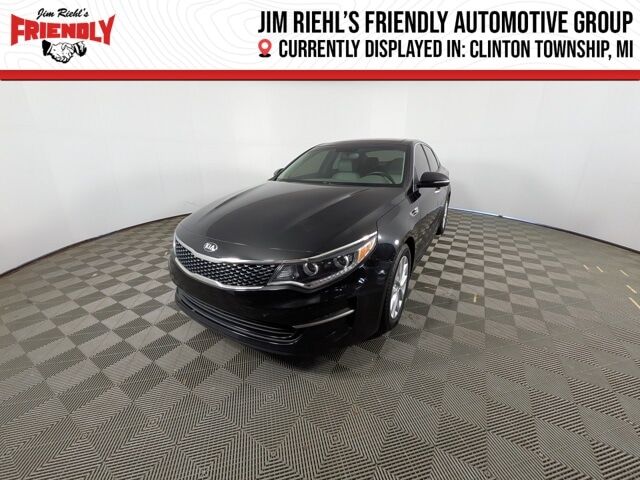 2016 KIA Optima