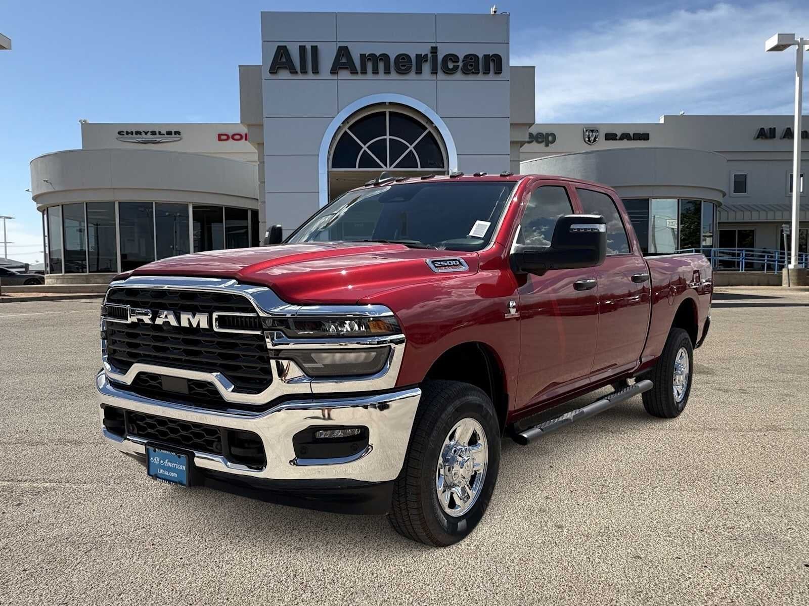 2026 RAM 2500