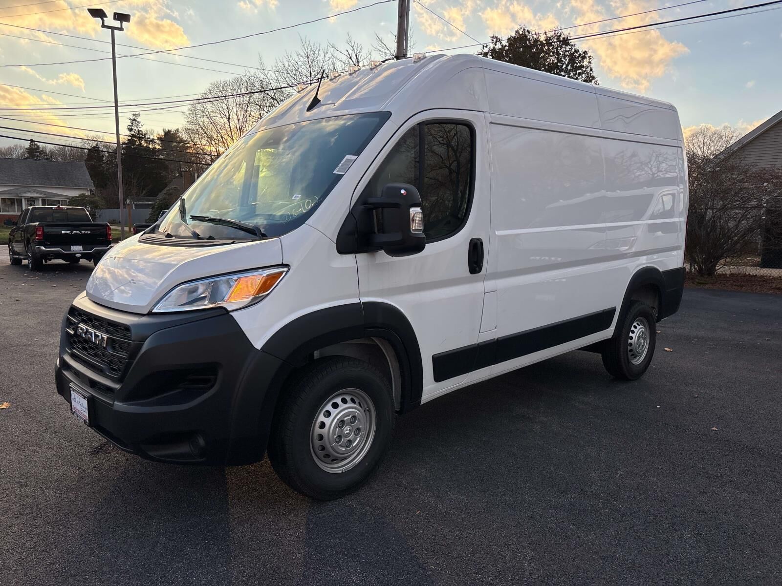 2026 RAM Promaster 1500