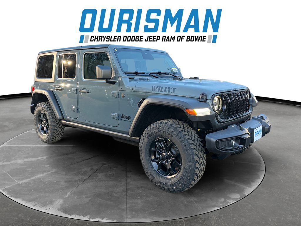 2026 JEEP Wrangler