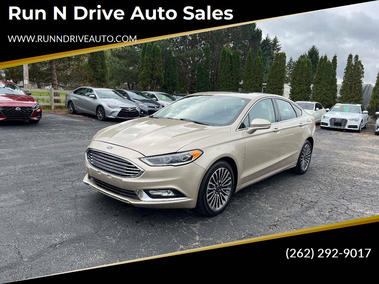 2017 FORD Fusion