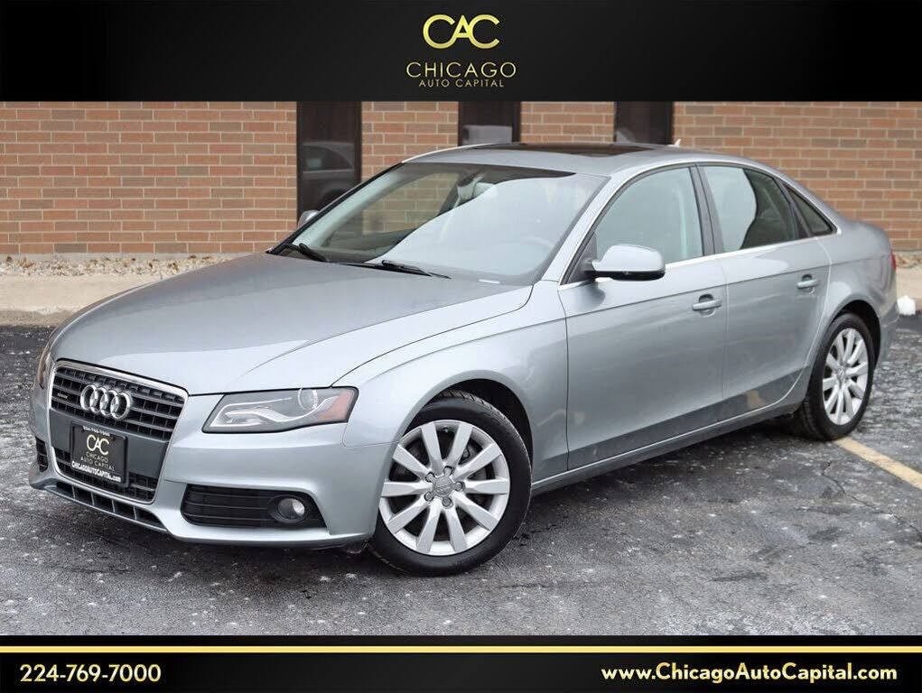 2011 AUDI A4