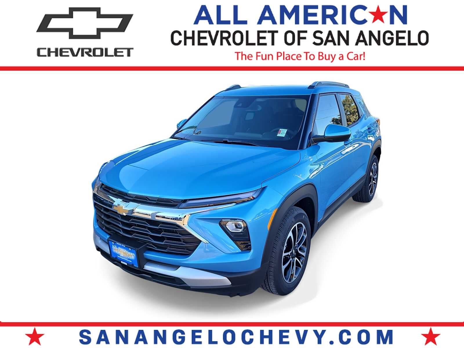 2026 CHEVROLET Trailblazer