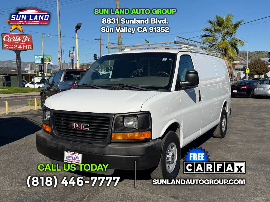 2012 GMC Savana