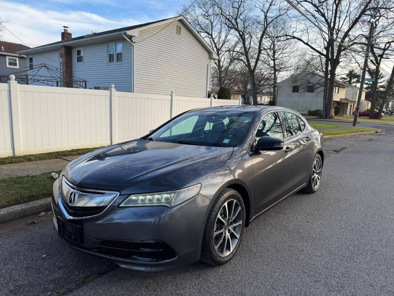 2015 ACURA TLX