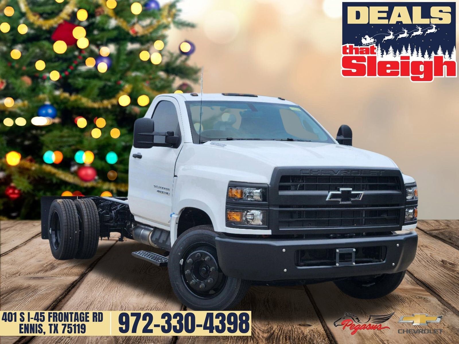 2024 GMC Silverado Medium Duty