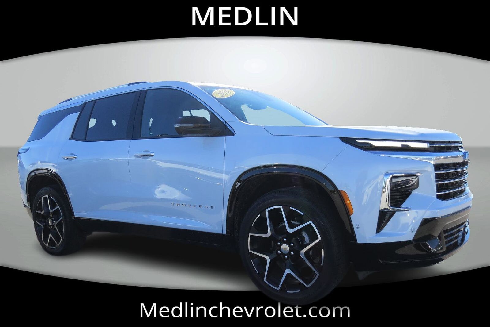 2026 CHEVROLET Traverse