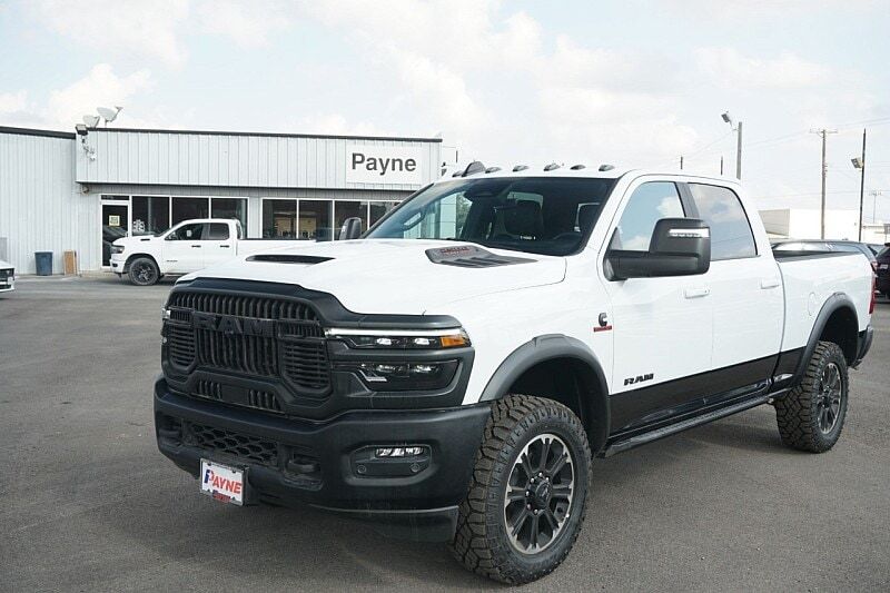2025 RAM 2500