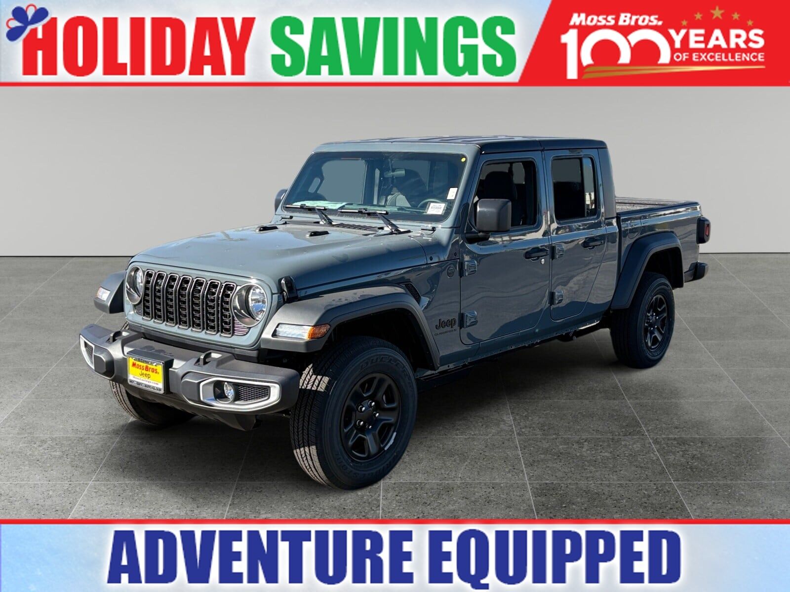 2026 JEEP Gladiator