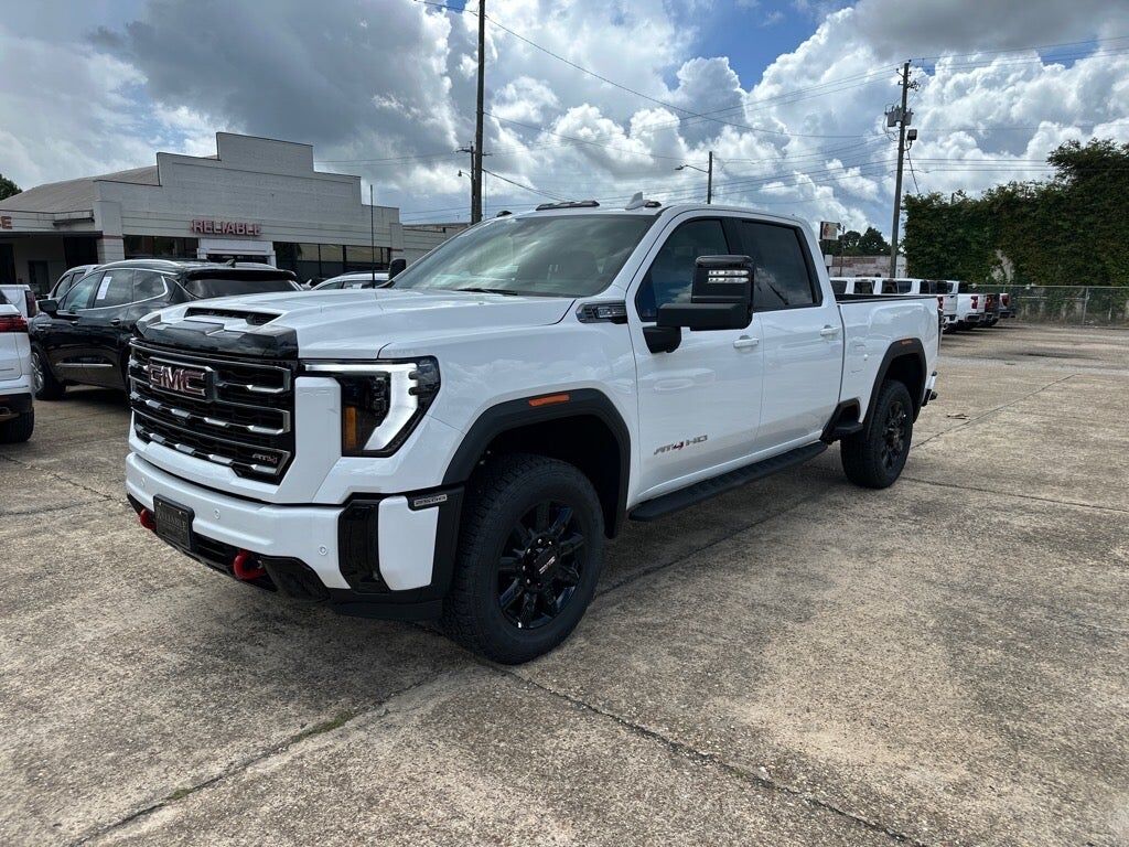 2025 GMC Sierra HD