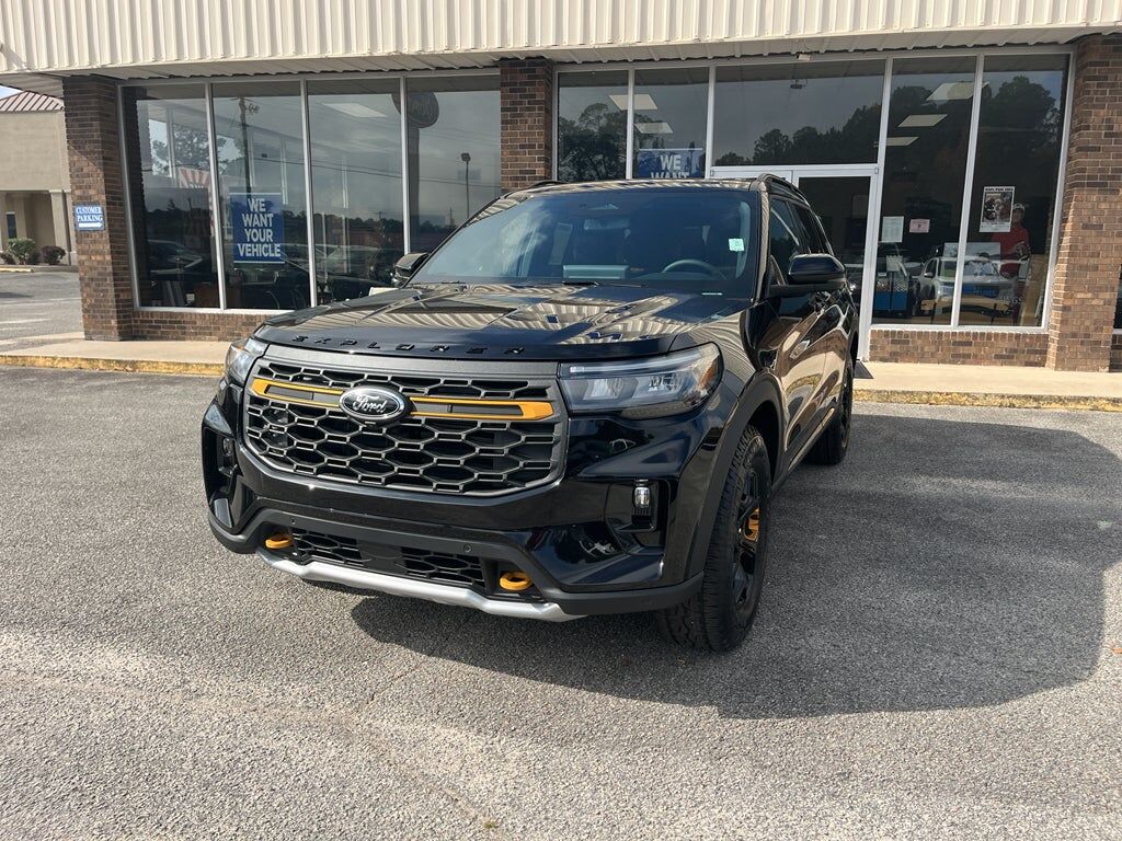 2026 FORD Explorer