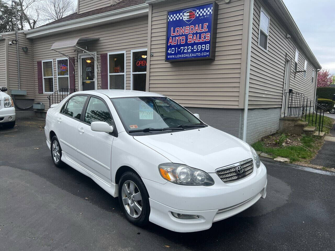 2007 TOYOTA Corolla