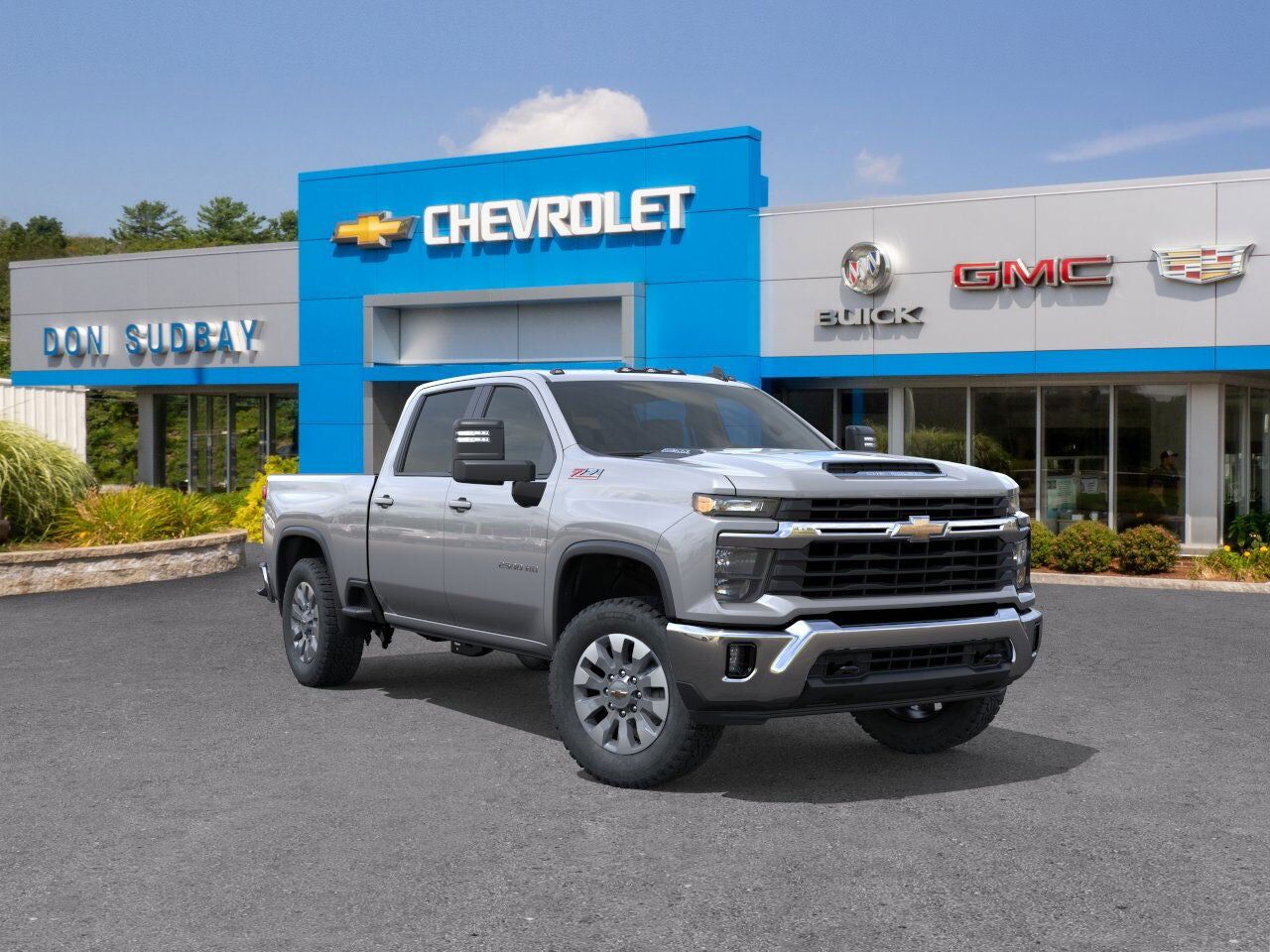 2026 CHEVROLET Silverado HD