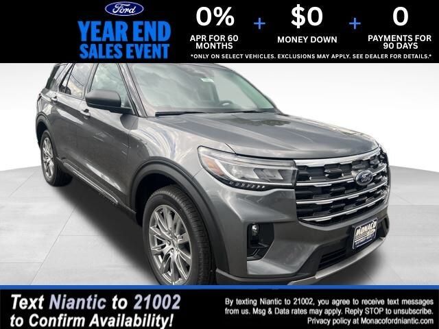 2025 FORD Explorer