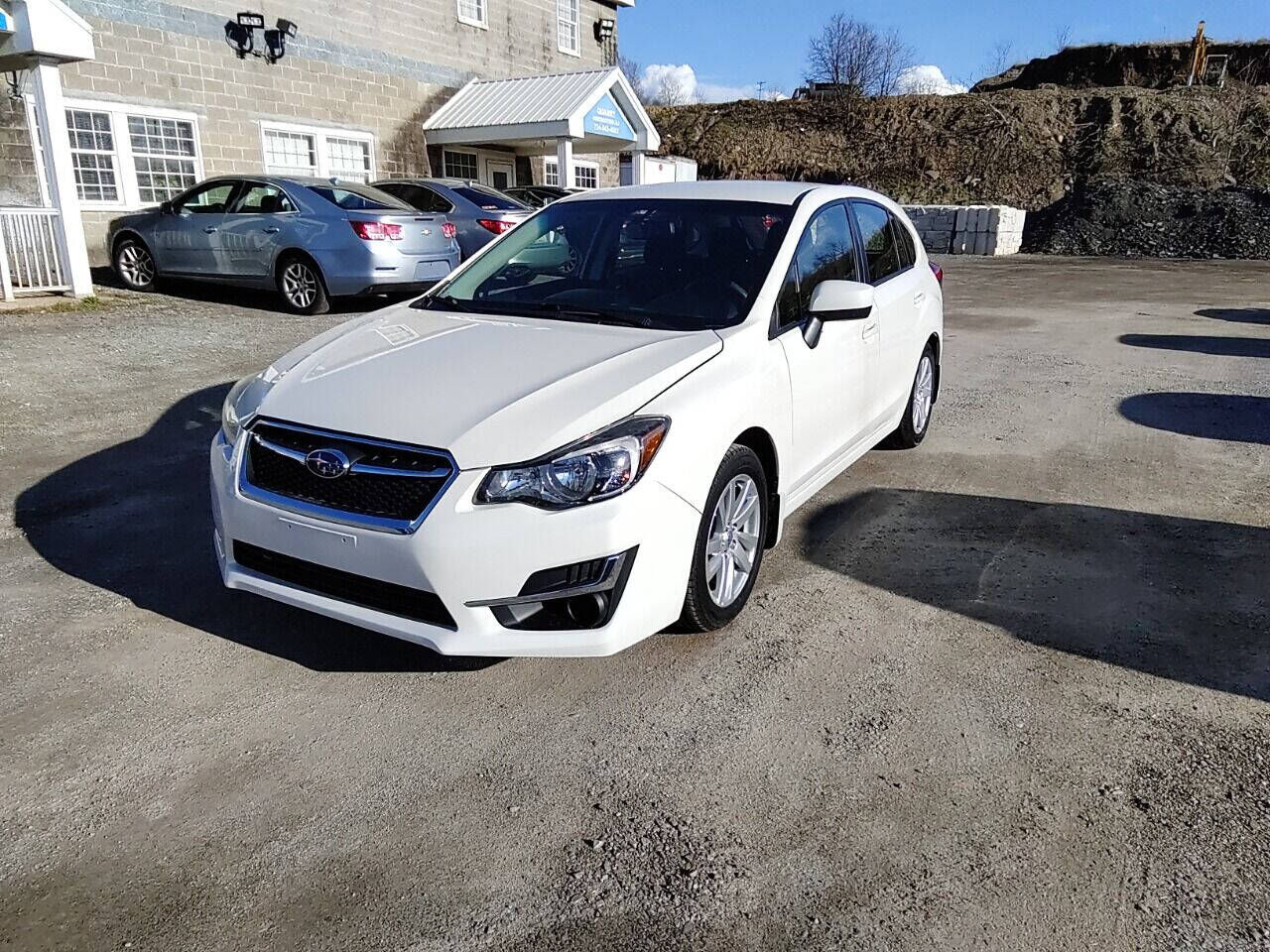 2017 SUBARU Impreza