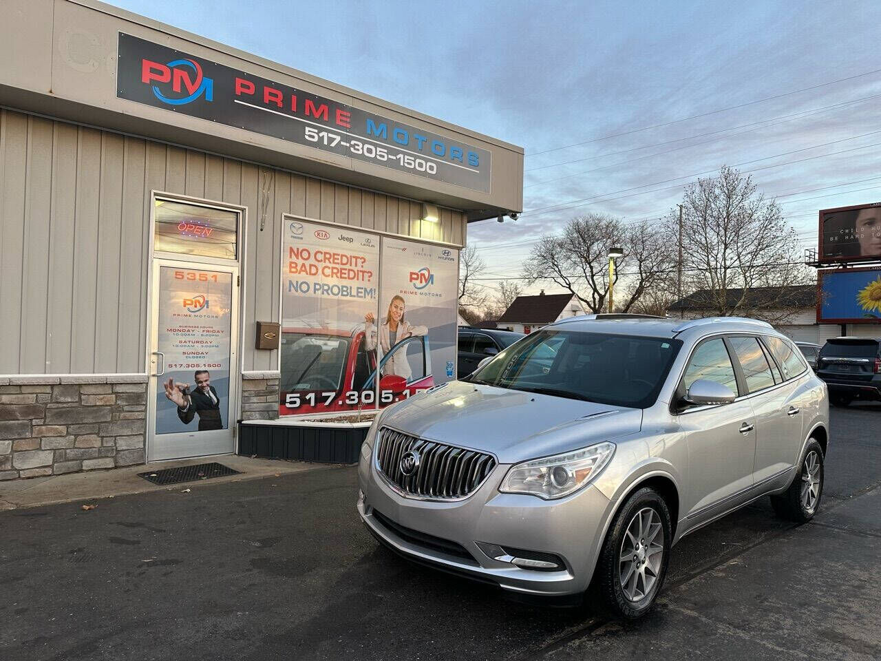 2013 BUICK Enclave