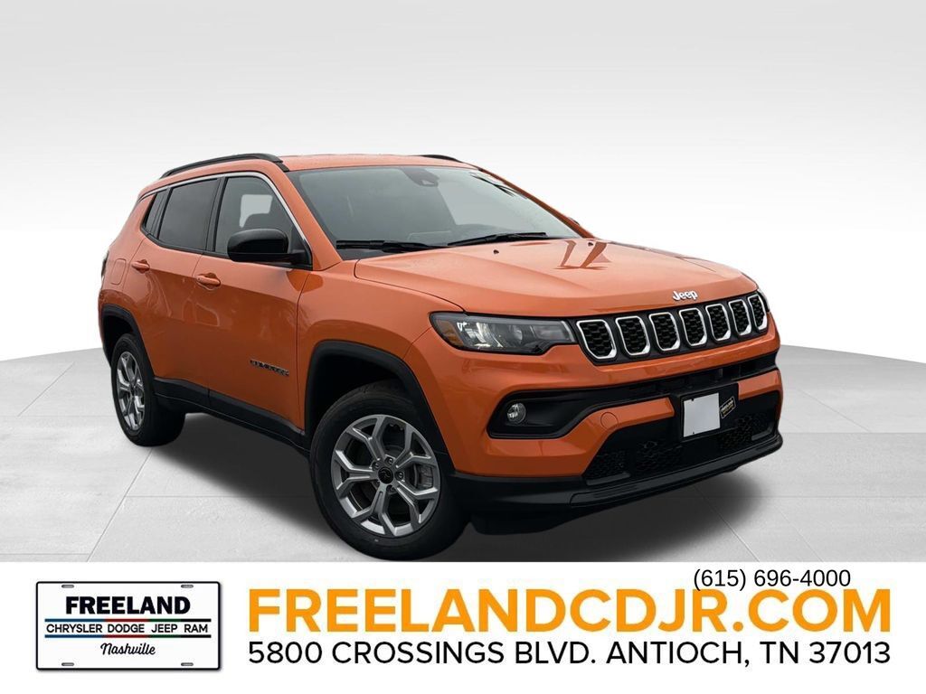 2026 JEEP Compass