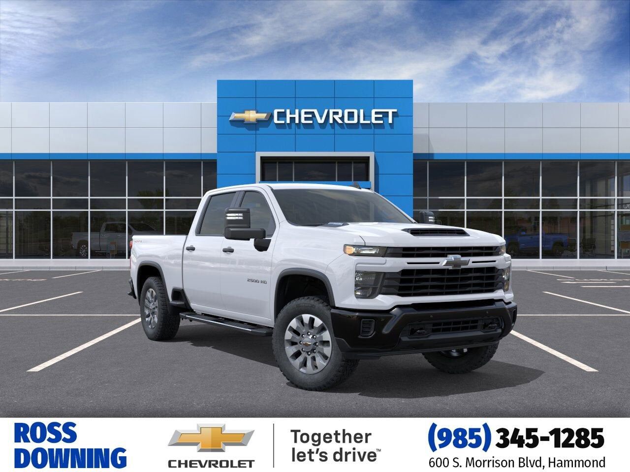 2026 CHEVROLET Silverado HD